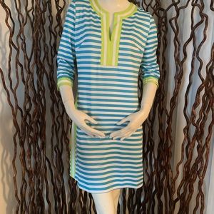Gretchen Scott Stunning Striped Dress